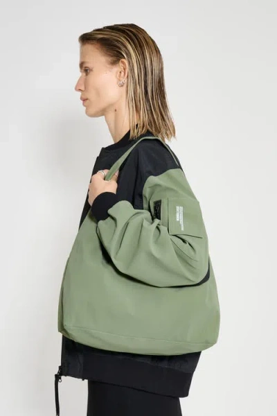 Stutterheim Ewa Bag Waterproof Shoulder Bag In Green