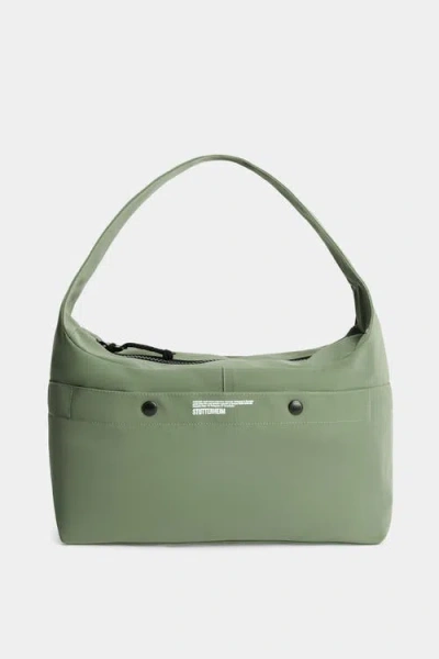 Stutterheim Ewa Bag Waterproof Shoulder Bag In Green