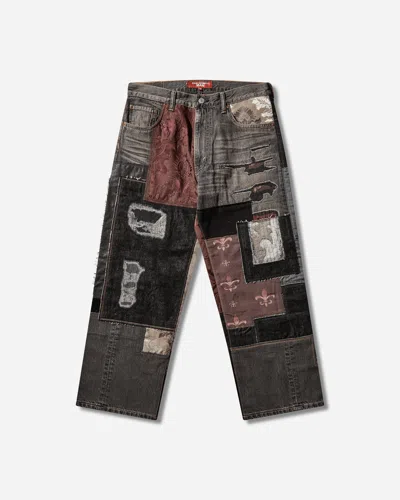 Junya Watanabe Men S Levi's Patchwork Denim Pants In Multi