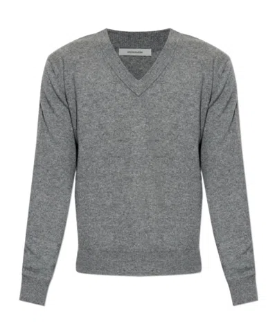 Entire Studios V-neck Sweater In Gray