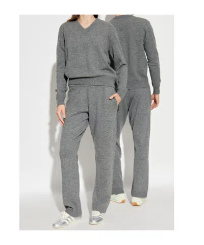 Entire Studios V-neck Sweater In Gray