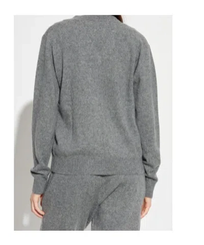 Entire Studios V-neck Sweater In Gray
