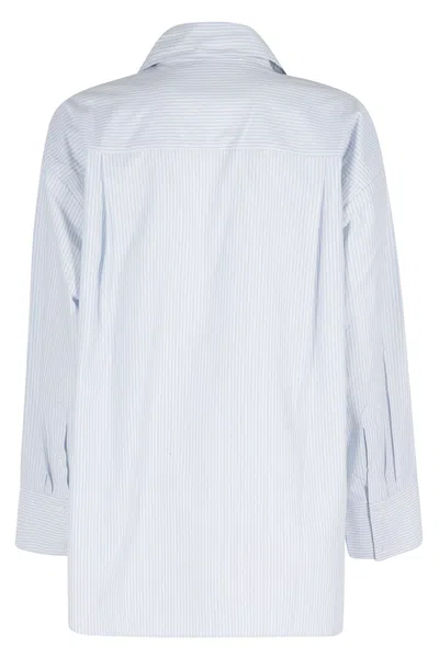 Herskind Ember Shirt In Blue