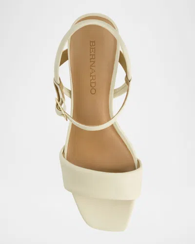 Bernardo Canto Leather Platform Sandals In Multi