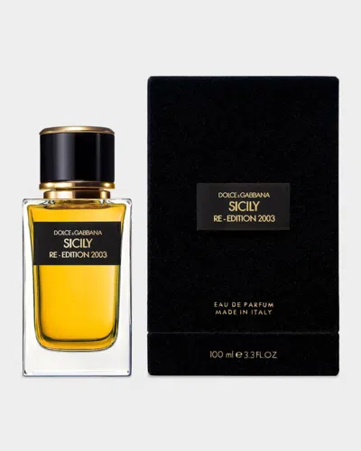 Dolce & Gabbana Dolce&gabbana Sicily Re-edition Eau De Parfum In Yellow