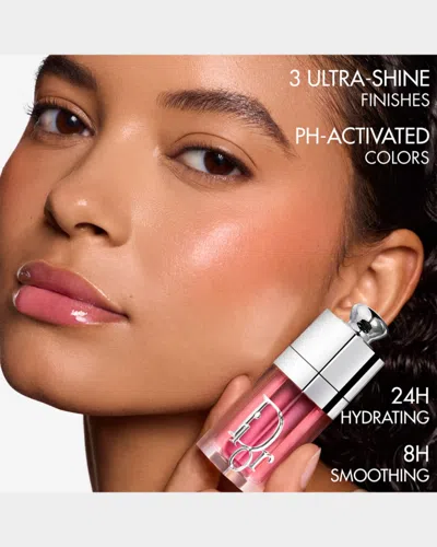Dior Addict Lip Glow Oil In Transparent