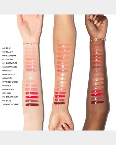 Dior Addict Lip Glow Oil In Transparent