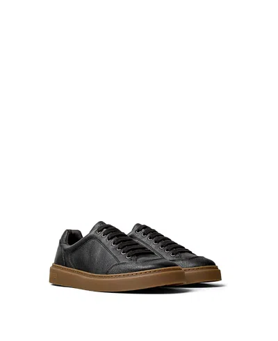 Camper Twentyfive Leather Sneakers In Black