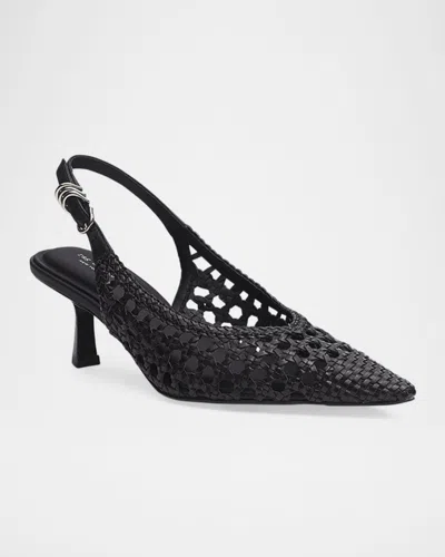 Rag & Bone Brynn Slingback Heel In Black