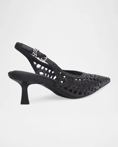 Rag & Bone Brynn Slingback Heel In Black