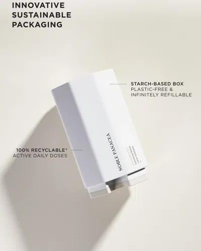 Noble Panacea The Elemental Exfoliating Refiner, 30 Doses In White