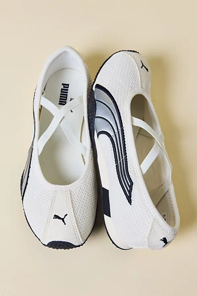 Puma Women S H-street Ballet Sneakers Warm In White