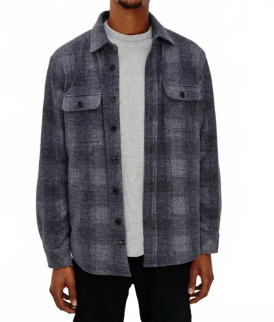Rails Alder Brushed Flannel Shirt In Dusk Eclipse In Blue