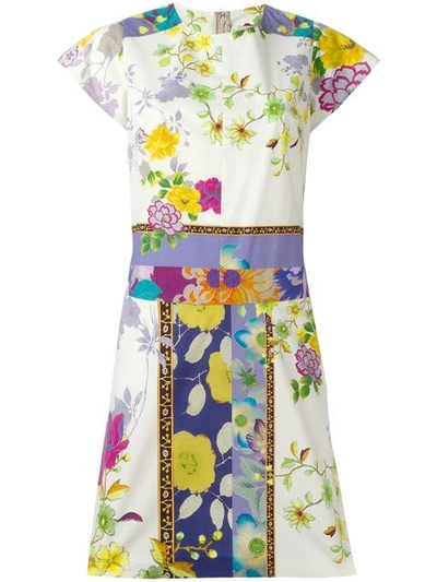 Etro Floral Print Dress - Multicolour