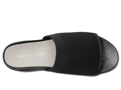 David Tate Aline In Black