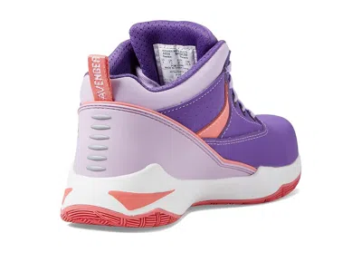 Avenger Work Boots Reaction In Purple