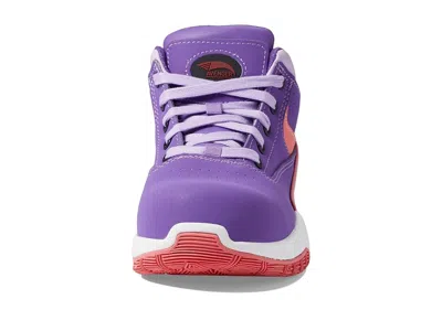 Avenger Work Boots Reaction In Purple