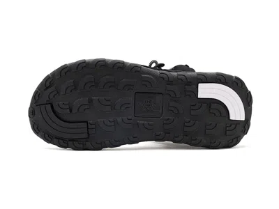 The North Face Explore Adjustable Strap Sandal In Black