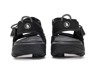 The North Face Explore Adjustable Strap Sandal In Black