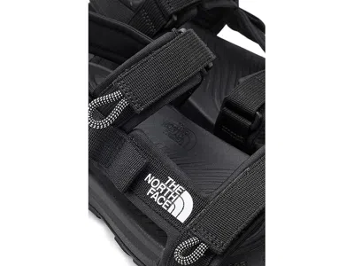 The North Face Explore Adjustable Strap Sandal In Black