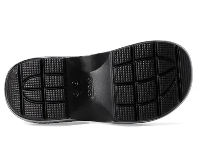 Crocs Stomp Clogs Slippers Silver : In Gray