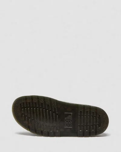 Dr. Martens Josef Two Strap Leather Sandals In Multi