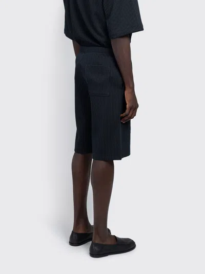 Minimum Jasper Wide Short In Black