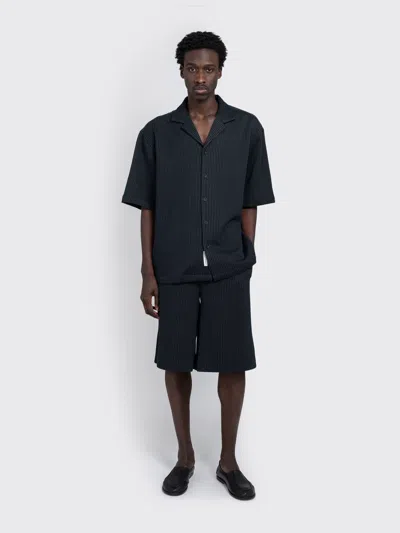 Minimum Jasper Wide Short In Black