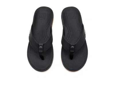 Reef Leather Offshore In Black