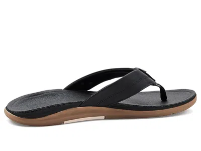 Reef Leather Offshore In Black