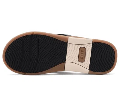 Reef Leather Offshore In Black