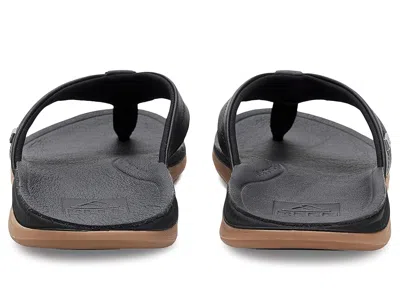 Reef Leather Offshore In Black