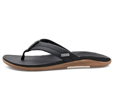 Reef Leather Offshore In Black