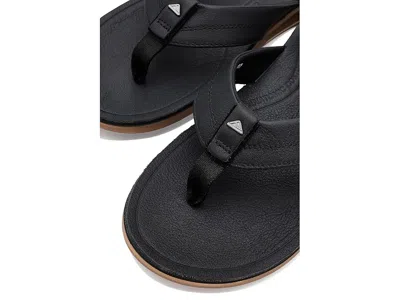 Reef Leather Offshore In Black