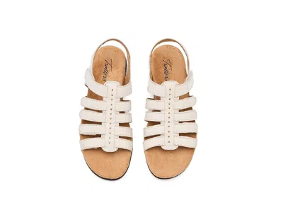 Trotters Wide Width Tiki Tool Sandal In Multi