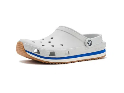 Crocs Runner Perforated-detail Slingback Mules In Multi