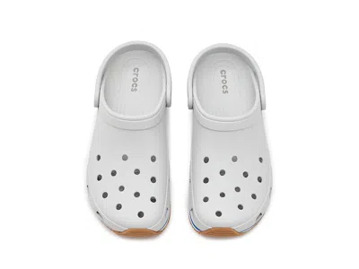 Crocs Runner Perforated-detail Slingback Mules In Multi