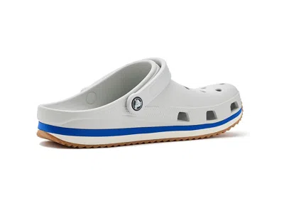 Crocs Runner Perforated-detail Slingback Mules In Multi