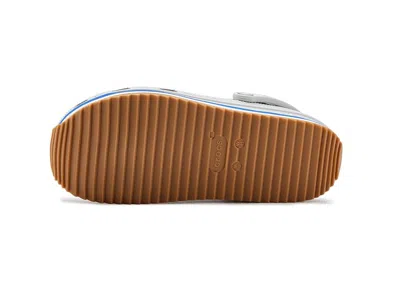Crocs Runner Perforated-detail Slingback Mules In Multi