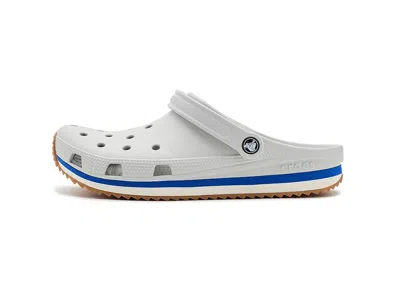 Crocs Runner Perforated-detail Slingback Mules In Multi