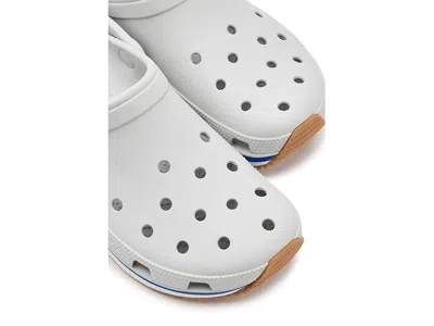 Crocs Runner Perforated-detail Slingback Mules In Multi