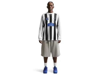 Nike Sportswear Club Goalie Long Sleeve Top In Multi
