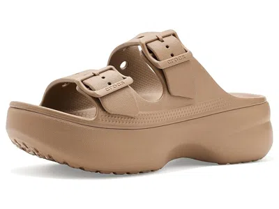 Crocs Saturday Metallic Buckle Sandals In Multi