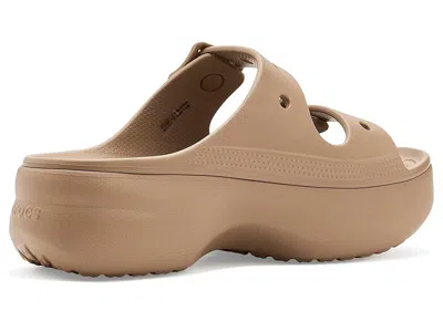 Crocs Saturday Metallic Buckle Sandals In Multi