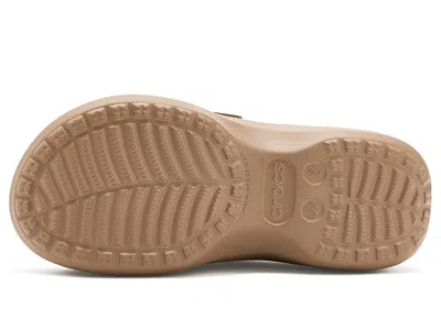 Crocs Saturday Metallic Buckle Sandals In Multi