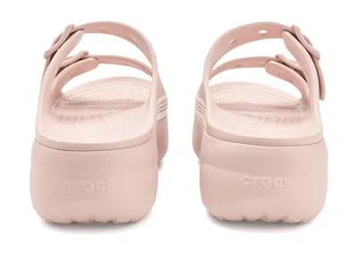 Crocs Saturday Platform Sandals In Multi