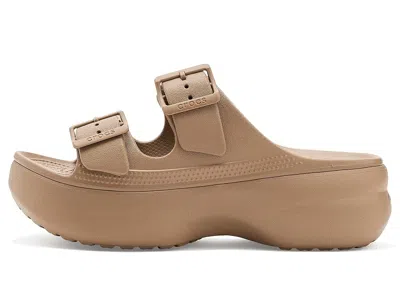 Crocs Saturday Metallic Buckle Sandals In Multi