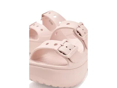 Crocs Saturday Platform Sandals In Multi