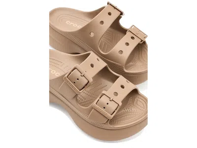 Crocs Saturday Metallic Buckle Sandals In Multi