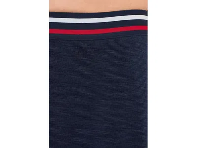 Splits59 Kaia Active Rib Skort Heather Indigo In Blue